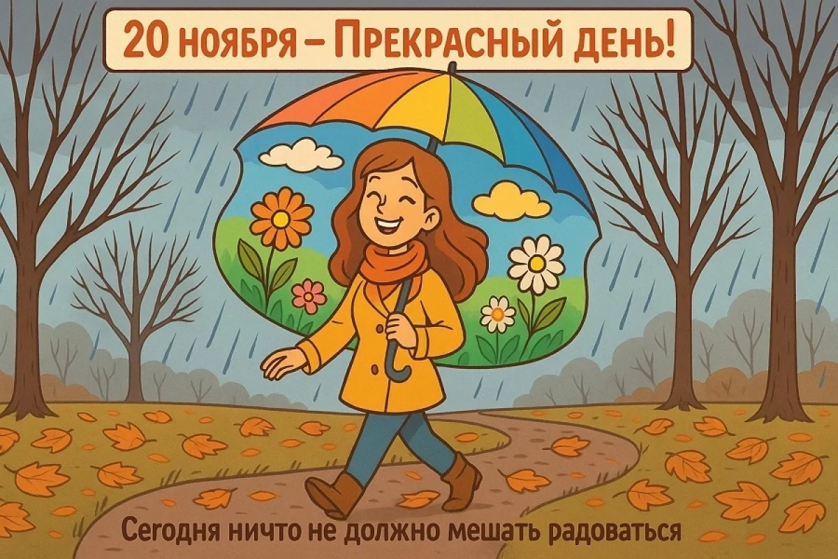 Прекрасный день – открытки