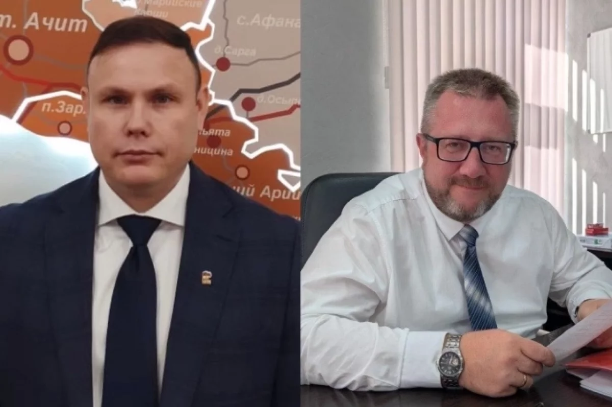 В Реже и Ачите депутаты избрали новых глав