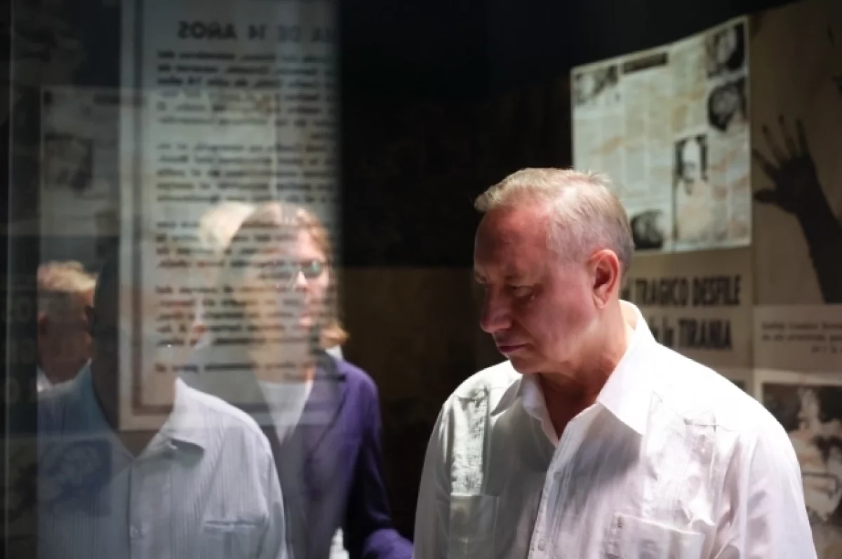 Беглов: Россию и Кубу объединяет бережное отношение к исторической памяти