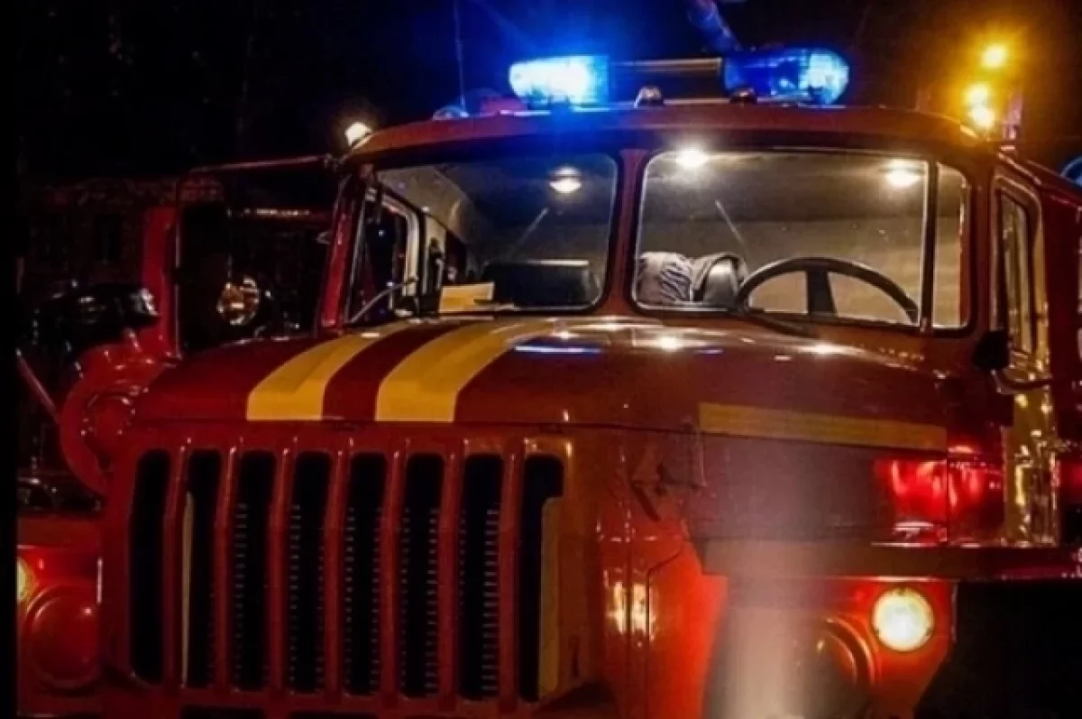 Мужчина погиб во время пожара в частном доме на Камчатке