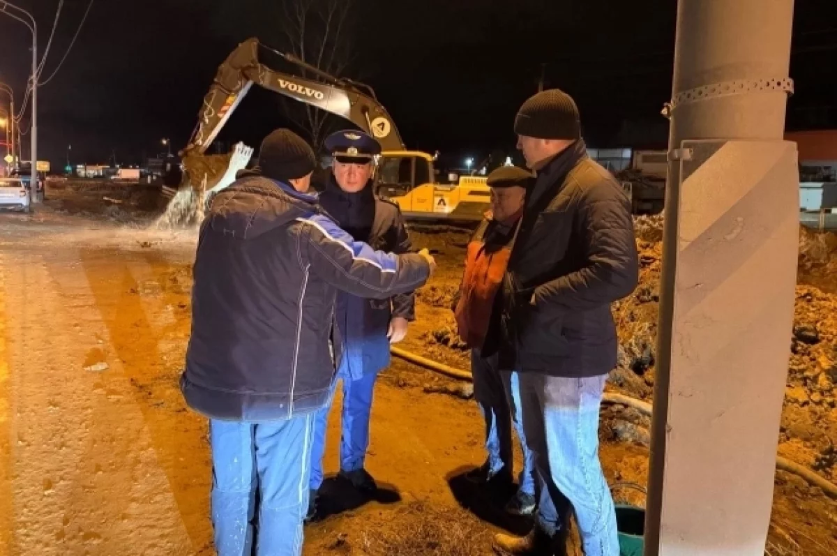 В Калужской области из-за ЖКХ аварии без воды осталась часть Балабаново