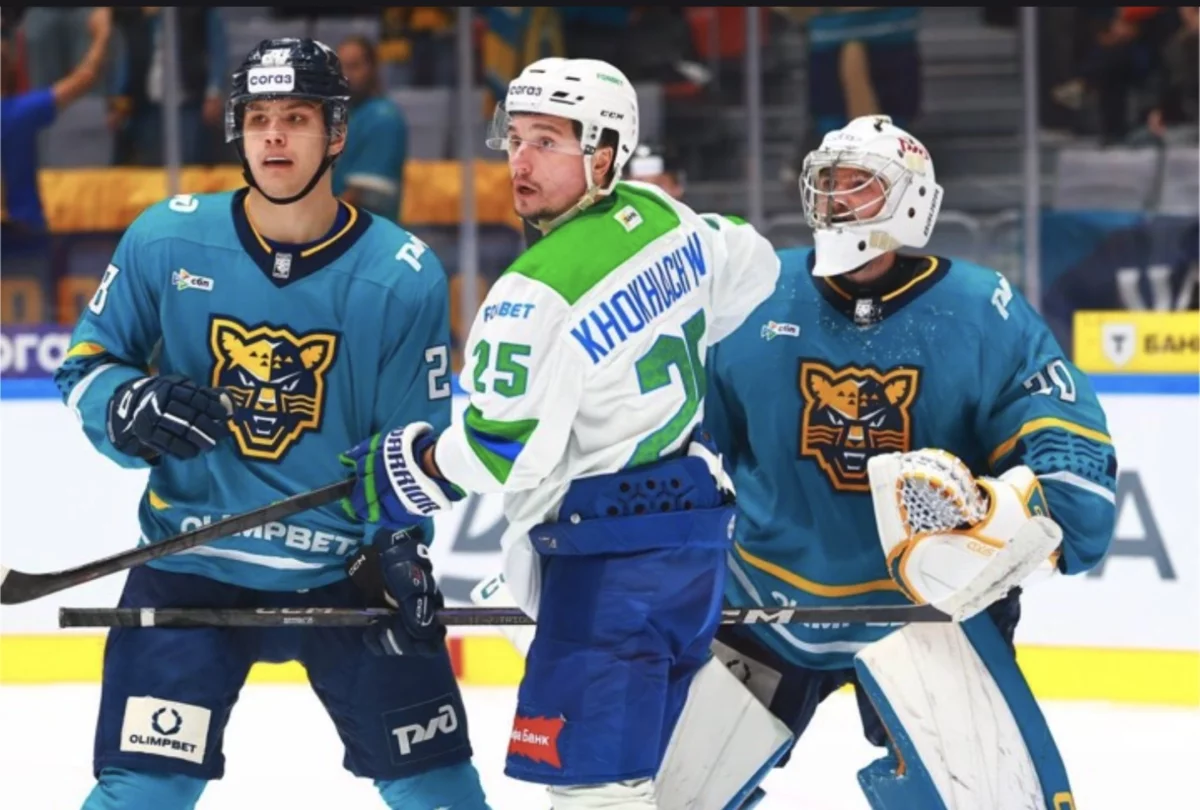 «Салават Юлаев» проиграл в гостях у «Сочи»