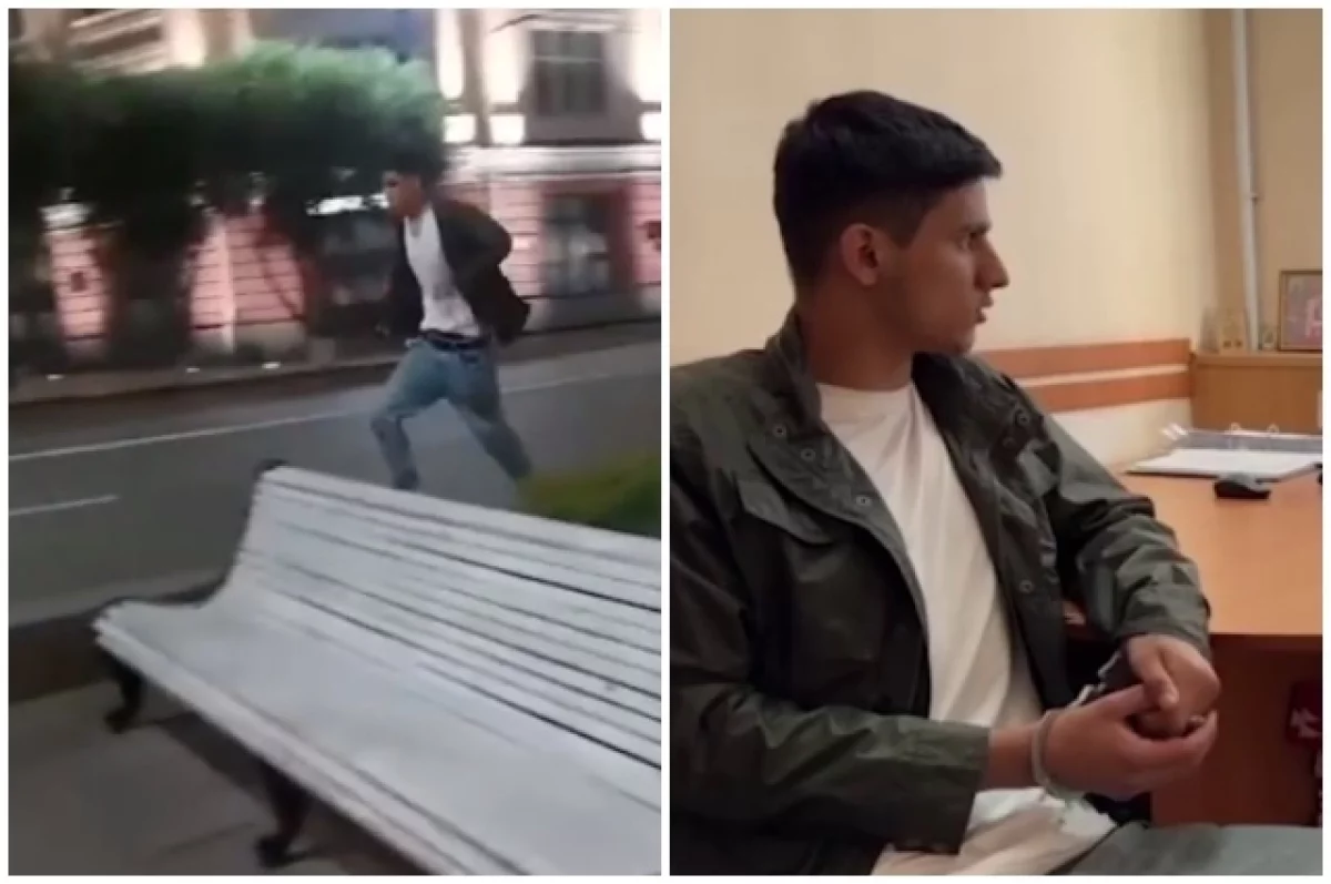 Дело о нападении на омича иностранца с ножом направлено в суд