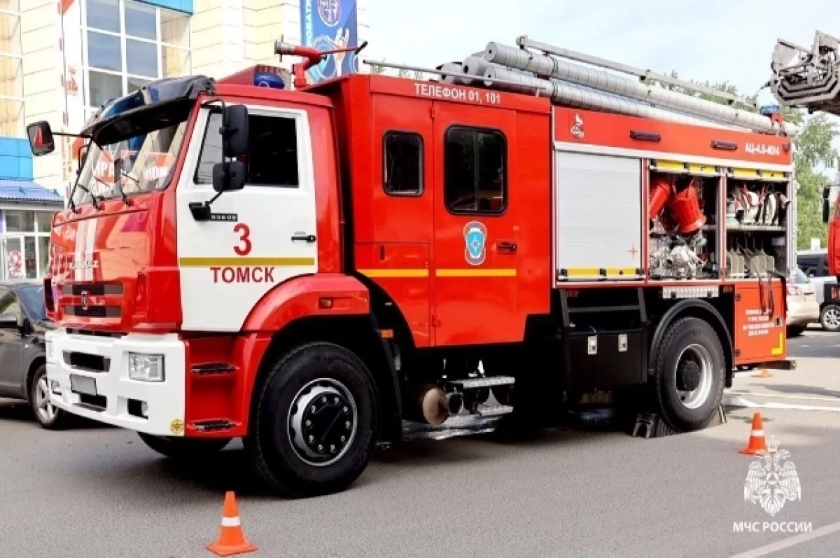 Томские пожарные за сутки спасли 8 человек