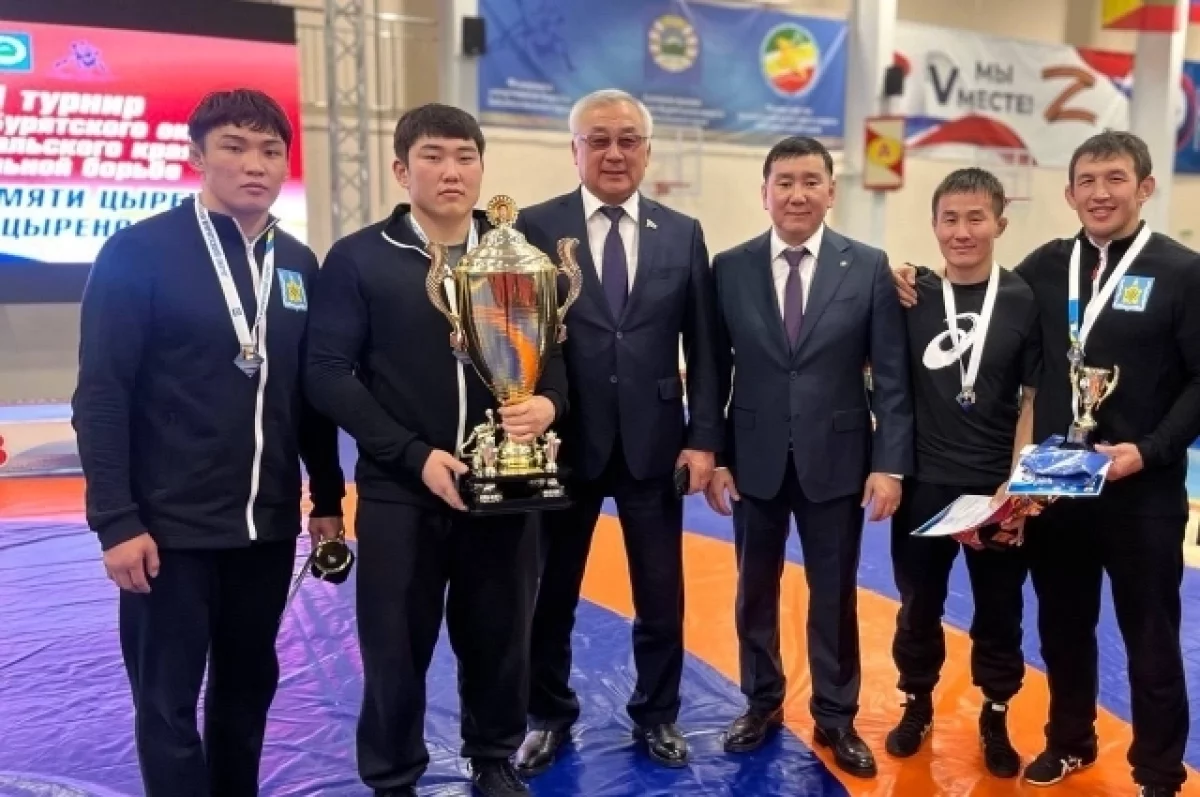 Турнир по вольной борьбе «Кубок памяти Бадмы Цыренова» пройдет в Агинском