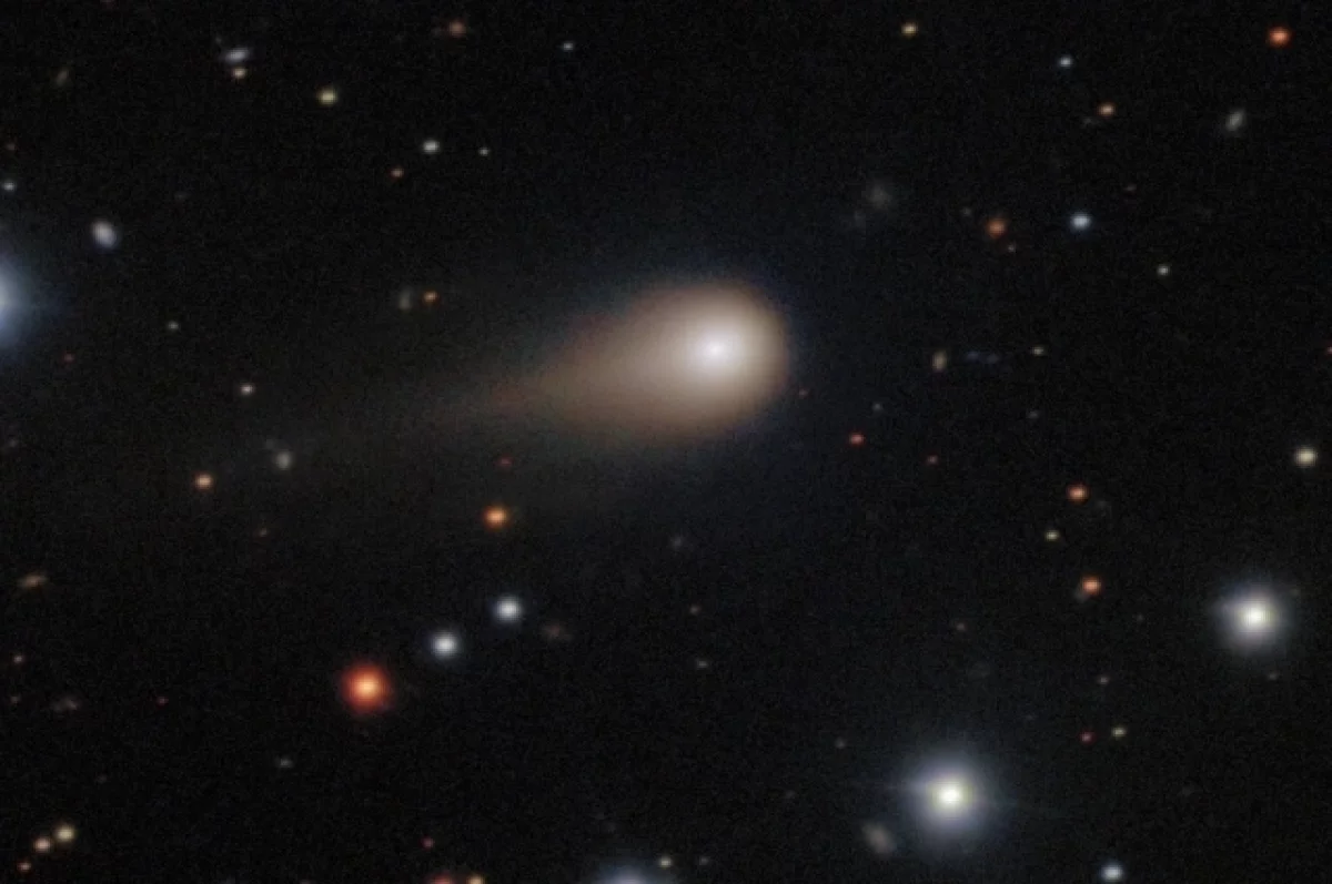 В NASA назвали комету 3I/ATLAS «снежком» диаметром более 5,5 км