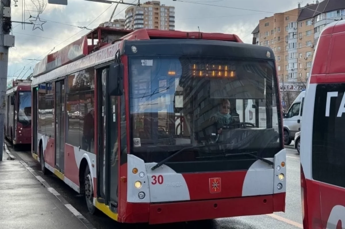 Поездка на общественном транспорте в Туле потребует не более двух пересадок