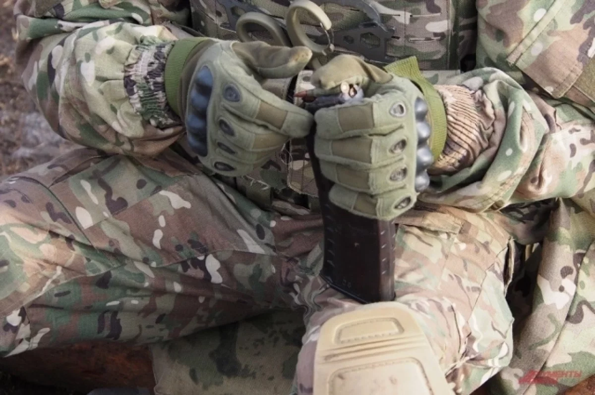 Бойцы РФ заняли садоводческое товарищество у Гришина под Красноармейском