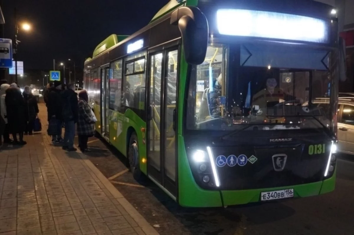 В Оренбурге заявили, что водители увольняются по собственному желанию