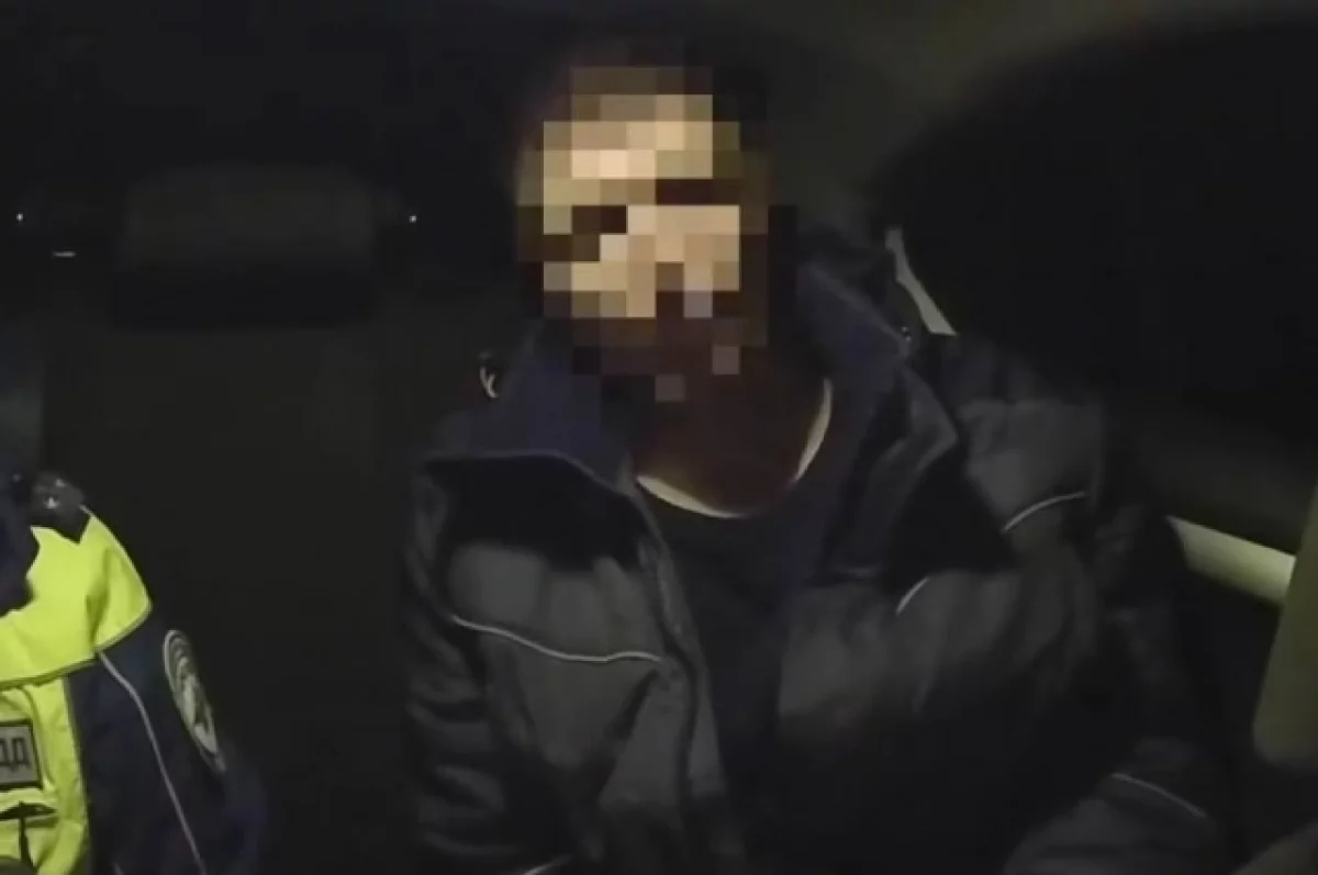 В Удмуртии пьяного лихача удалось остановить только стрельбой по колёсам