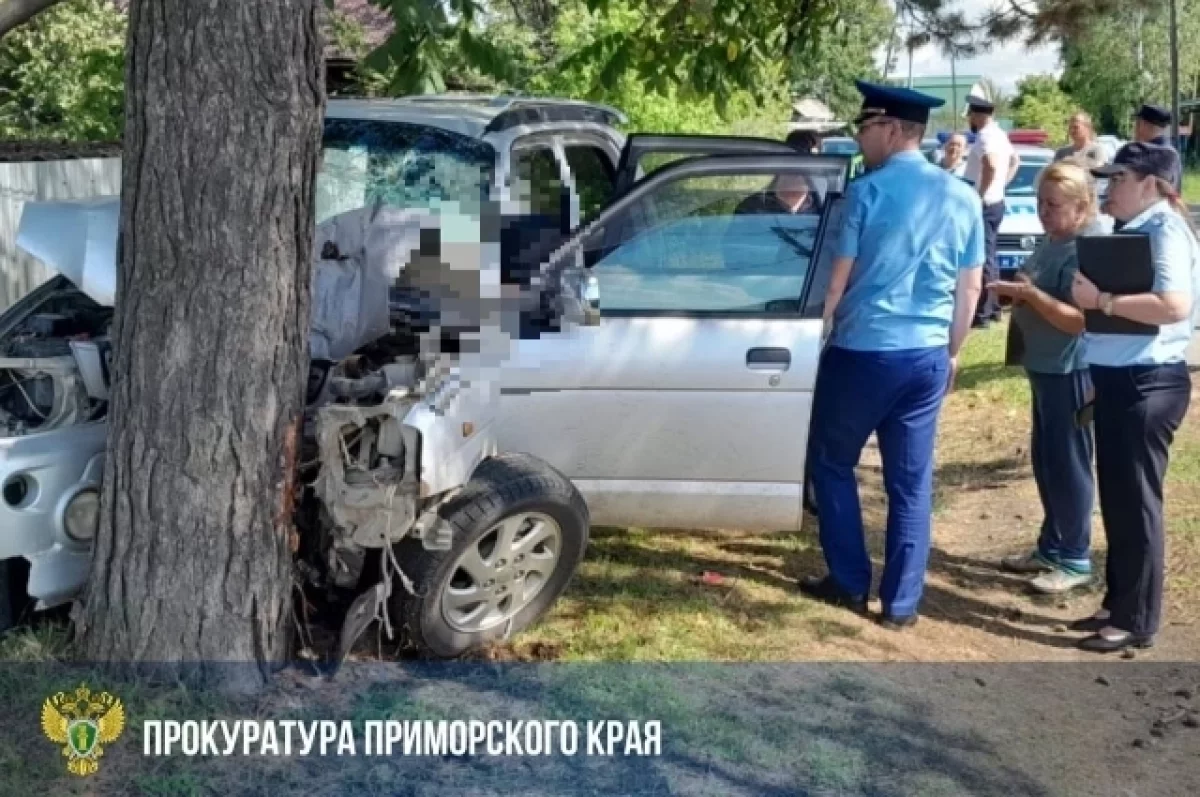 Убила пассажира: женщина получила срок за передачу руля 13-летней дочери