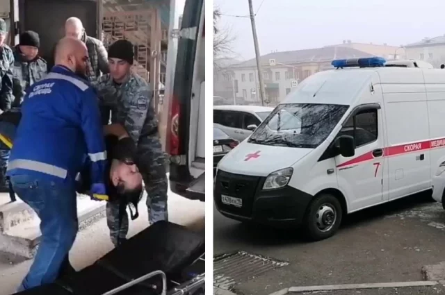 Дмитрию Ползику понадобилась помощь врачей.