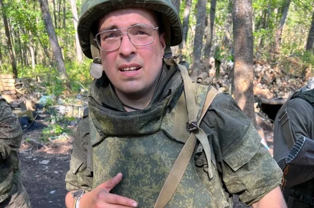 Программист Антон Трутце пошёл на фронт добровольцем с позывным Доцент.