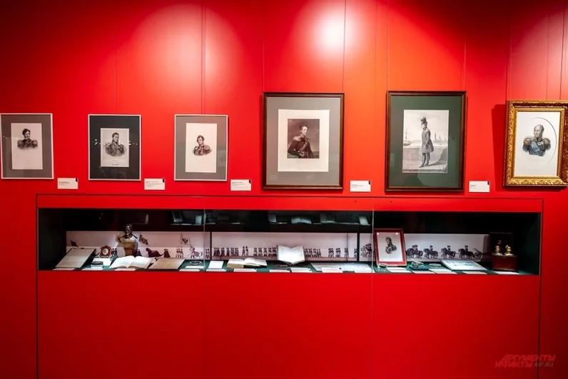 Также в фокусе экспозиции загадочная кончина Александра I.