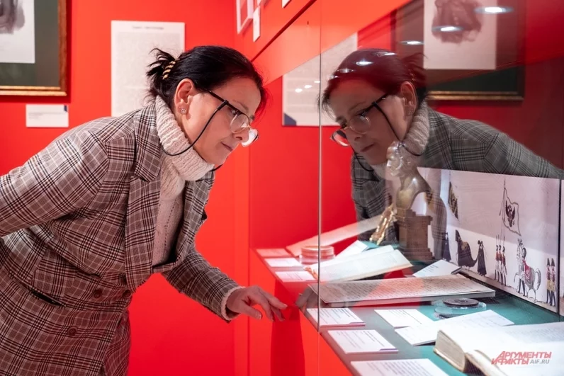 Экспозиция работает до 26 февраля.