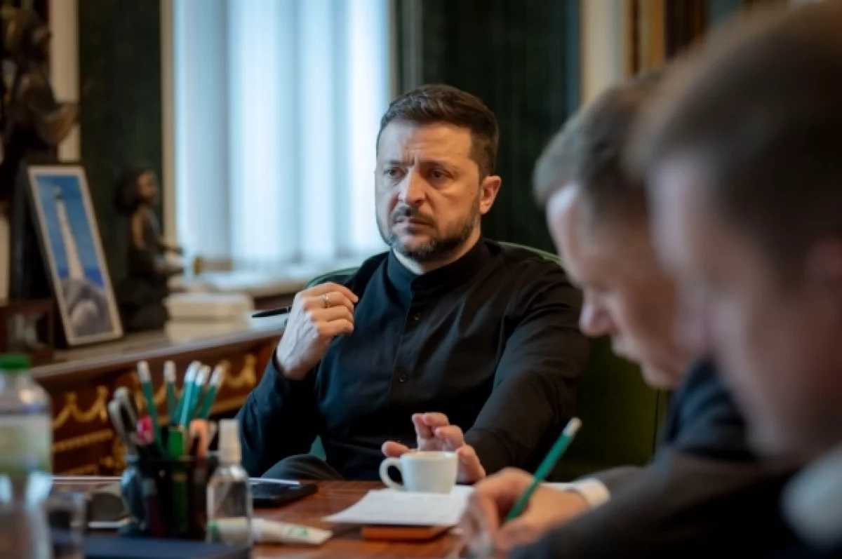 Зеленский согласовал с министром США жесткие сроки подписания мирного плана