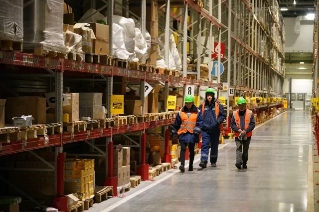 В ноябре открылся логистический центр на 400 рабочих мест. На очереди ещё три аналогичных хаба.