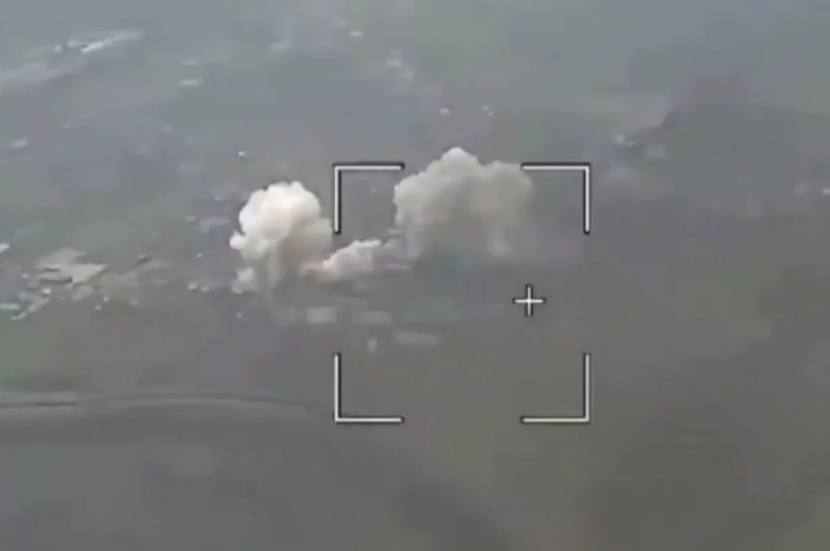 Авиация разнесла позиции украинских боевиков на Днепропетровщине