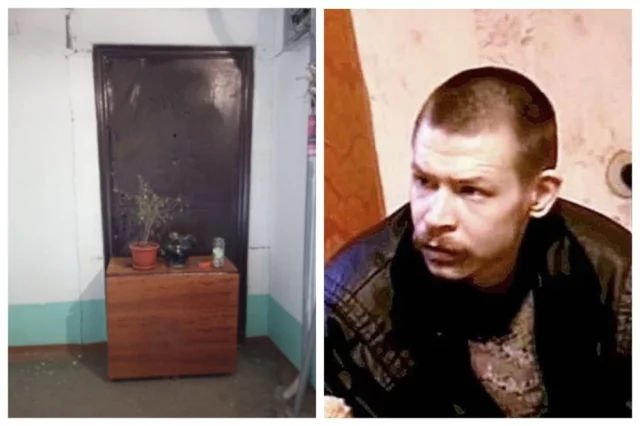 Дверь в квартиру Александра Спесивцева