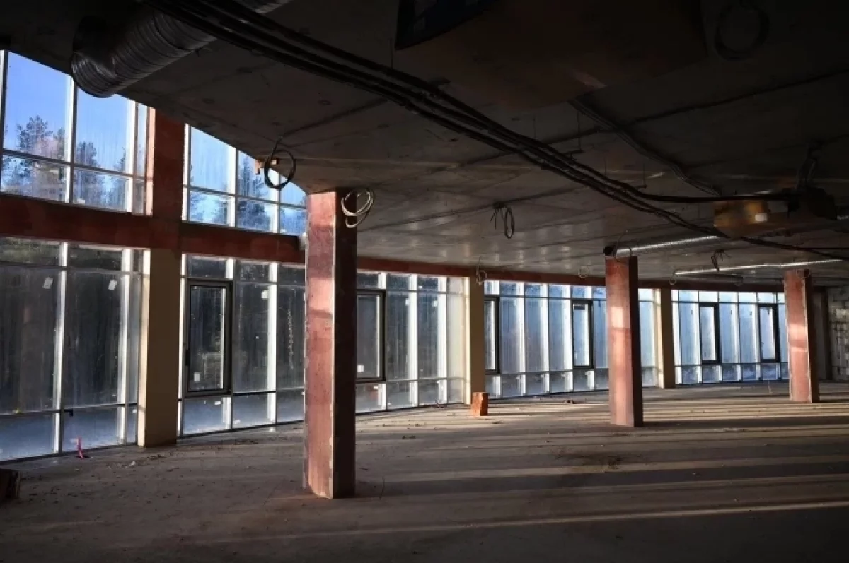 Строительство дома-интерната в Костомукше завершат в 2026 году