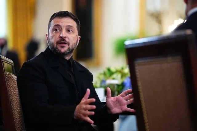 Владимир Зеленский.