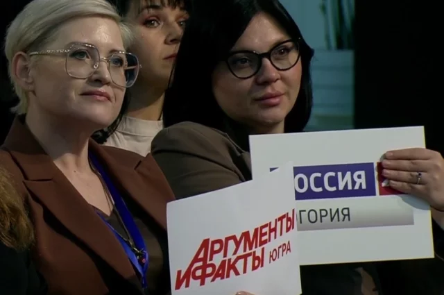 Журналист ugra.aif.ru задал вопрос губернатора по теме событийного спортивного туризма.