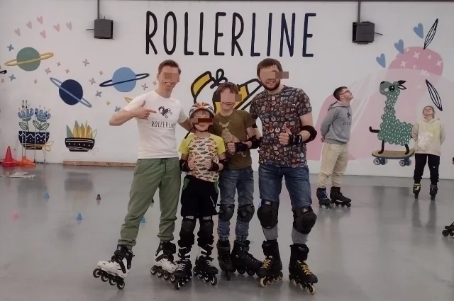 Погибший катался на роликах и активно приобщал к этому детей