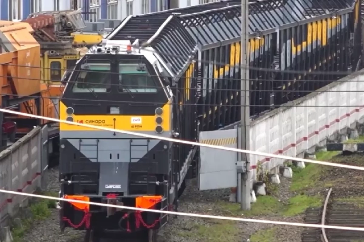 Снегоочистительная техника Брянского региона МЖД готова к зиме