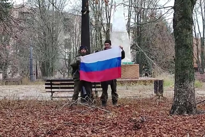 Военнослужащие подразделений группировки войск «Запад».