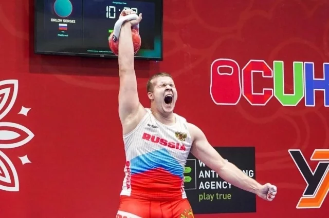 Поняв, что победил, спортсмен не смог сдержать крик.