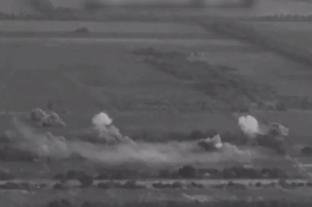 Наши бойцы освободили село Радостное и зачистили село Зеленый Гай.