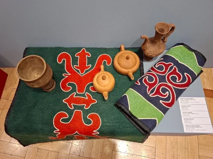 Экспонаты выставки. 