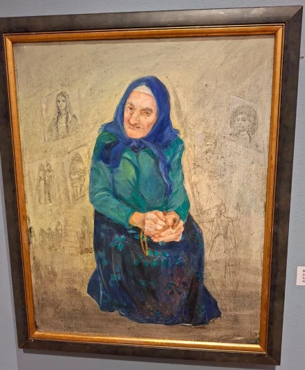 Зарета Муртазалиева. Пасихат, 2006 г. 