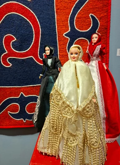 Зулихан Сулейманова. Куклы в национальных нарядах, 2020-е