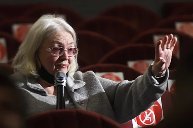 Вдова Армена Джигарханяна Татьяна Власова.