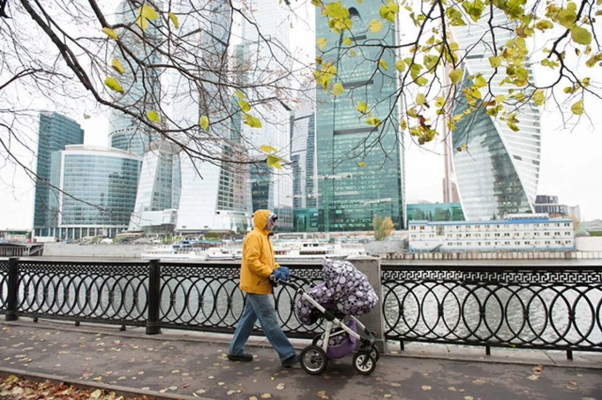 Аномальное тепло в Москве и Европейской России: до +5°C в конце ноября