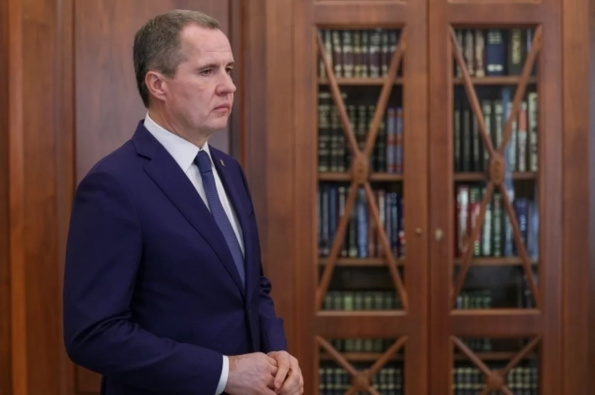 Гладков опроверг сообщения об участии его семьи в тюльпановом бизнесе