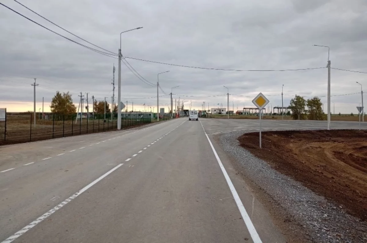 На Алтае продолжится реконструкция дорог на границе с Казахстаном