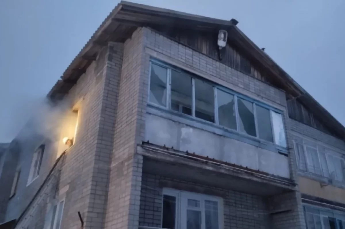 В Карелии мужчина в седьмой раз устроил пожар в квартире