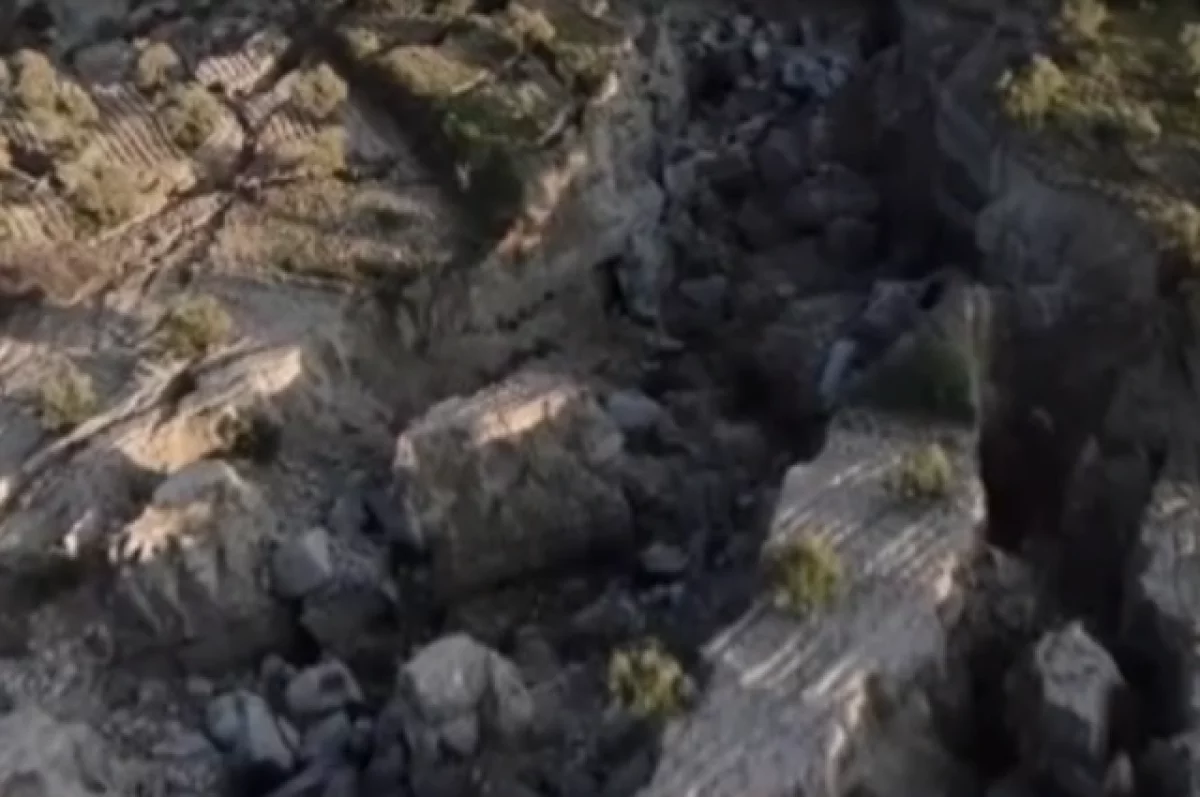 JAES: из-за раскола африканского континента появится новый океан