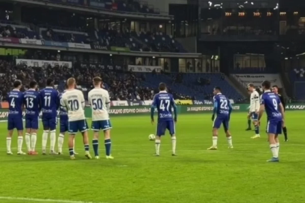 Московское Динамо одержало победу в первом матче после ухода Карпина