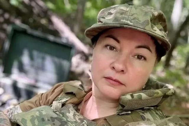 Боевичка Марина Воронцова.