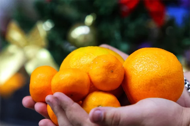 Цитрусовых много, но самые любимые — мандарины и апельсины.
