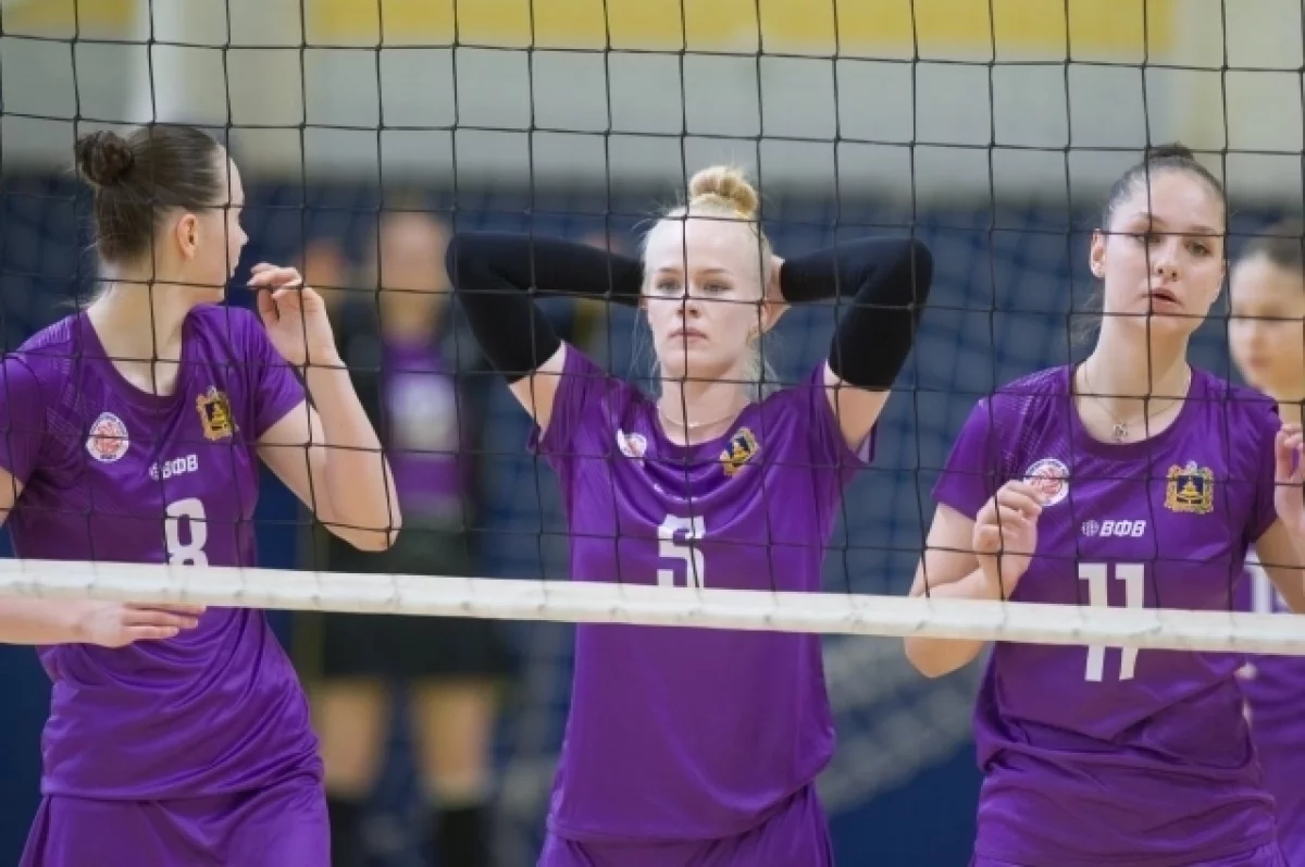 Волейболистки Брянска одержали две победы в Перми