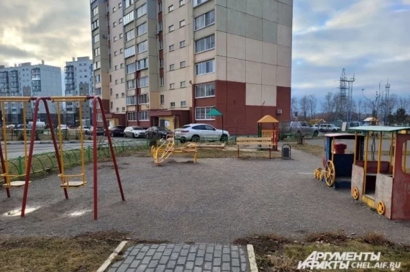 Микрорайон, где всё произошло, находится рядом с парком «Плодушка» в Ленинском районе.