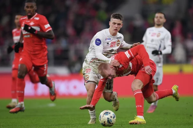 На матче 16-го тура российской Премьер-лиги между «Спартаком» и ЦСКА