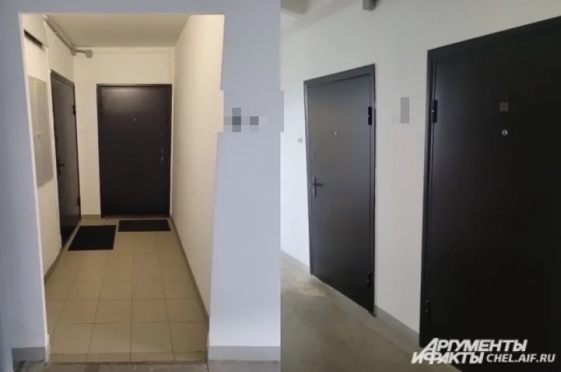 Квартира, где, по словам жильцов, жила погибшая.