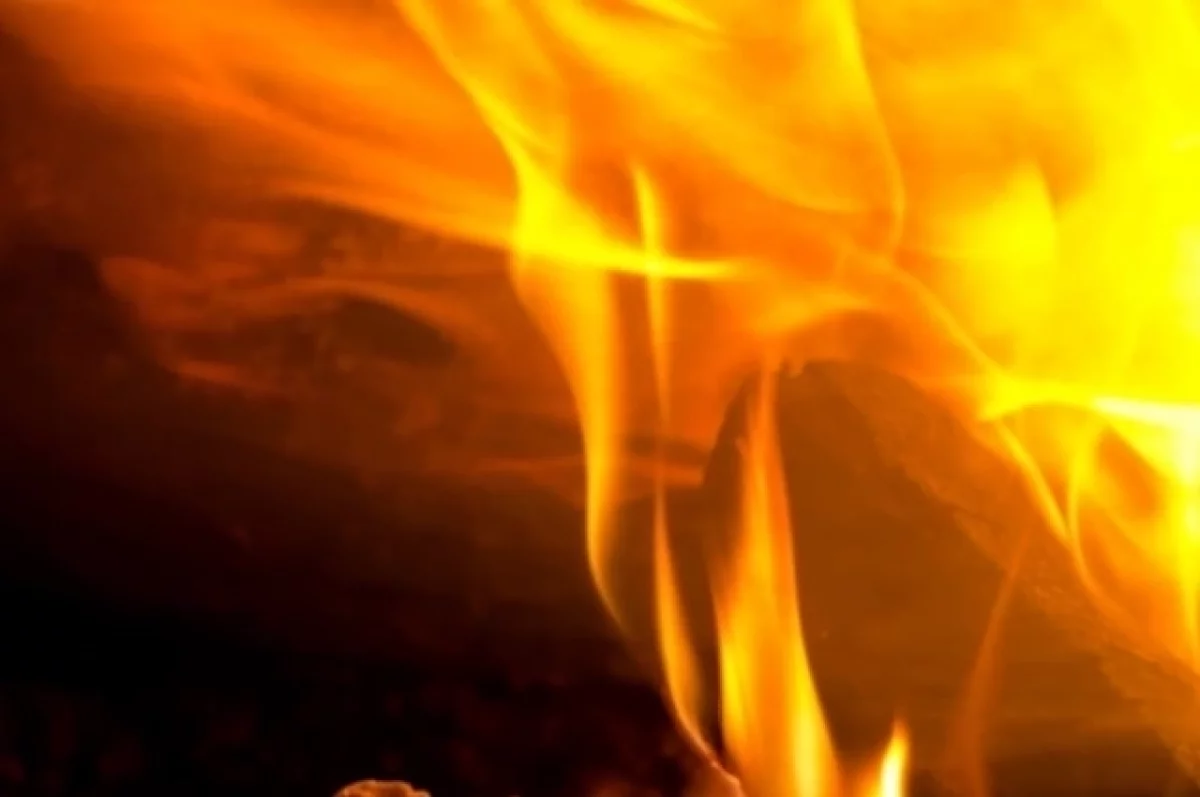 Семь человек спасены на пожаре в Белокурихе