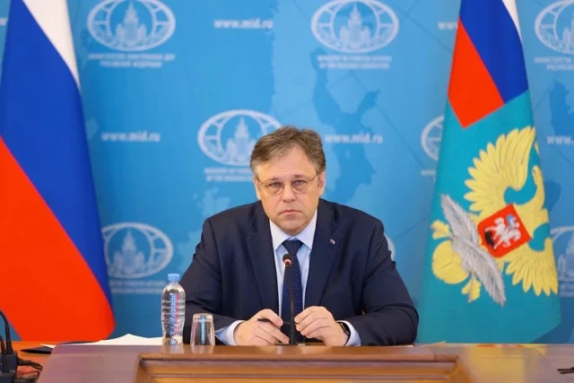 Посол по особым поручениям МИД РФ Родион Мирошник.