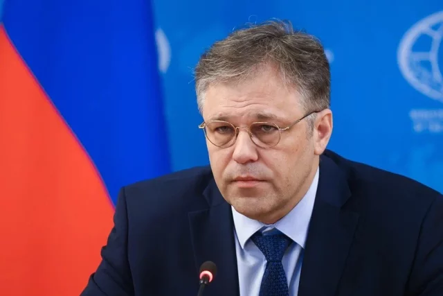 Посол по особым поручениям МИД России по преступлениям киевского режима Родион Мирошник.